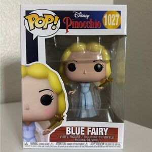 Disney Funko Pop Blue Fairy Figure